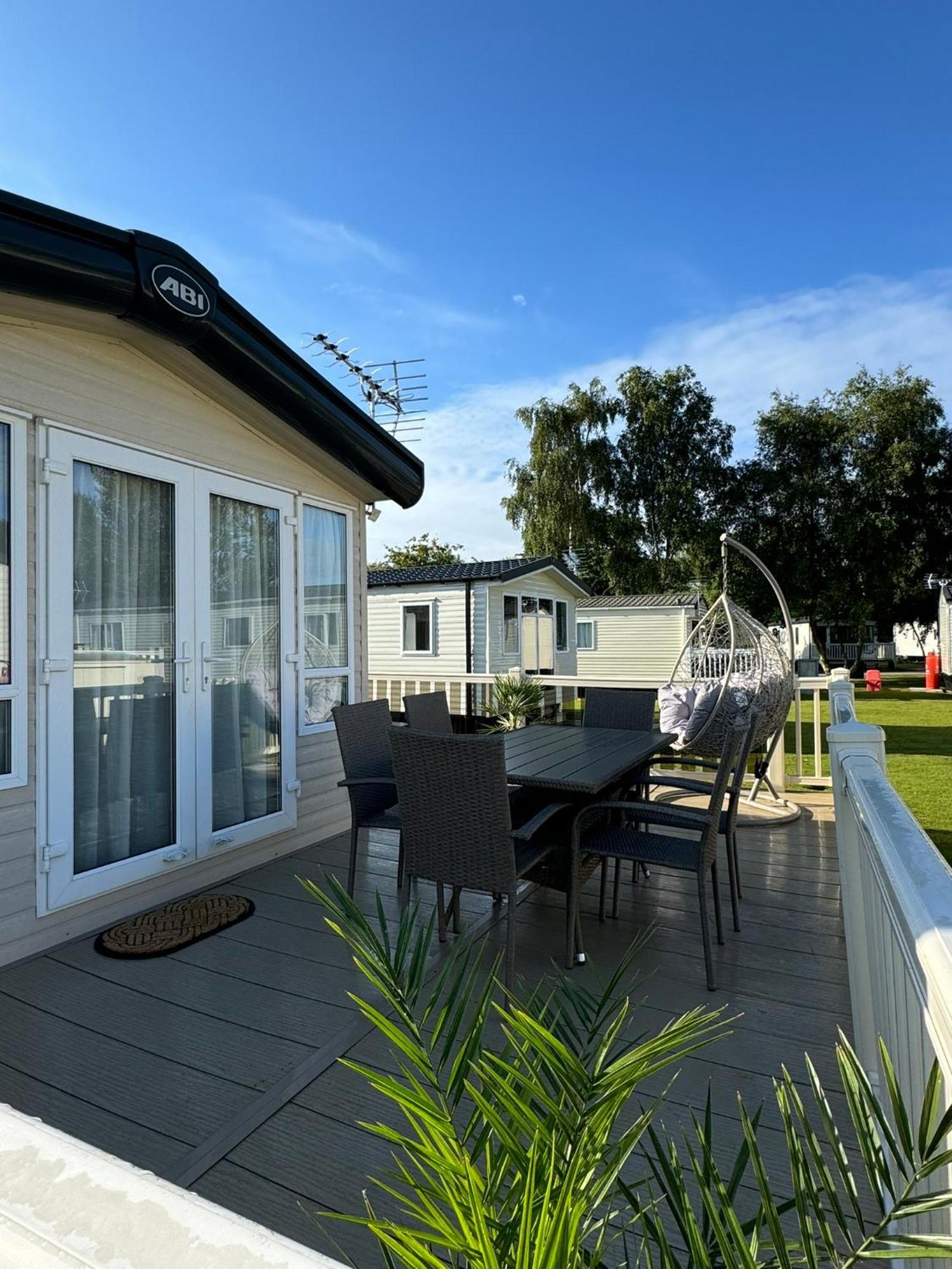 Hot Tub Retreat At Tattershall Lakes Exterior foto